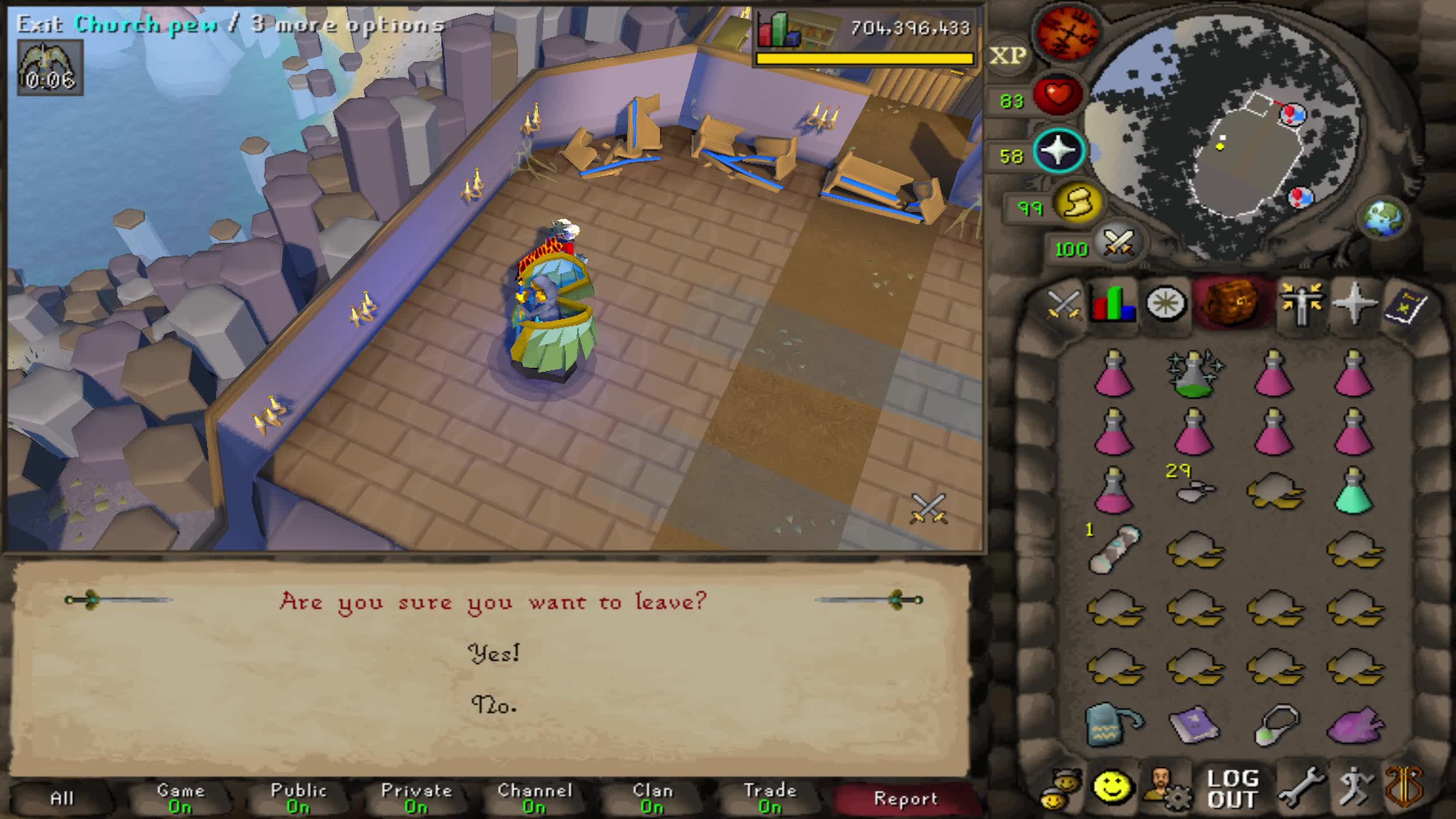 OSRS The Pen is mightier Combat task