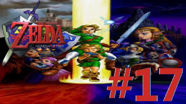Let´s Play Zelda Ocarina of Time (100/Deutsch) - Teil 17 Rauru und das Heilige Reich! (2/2)