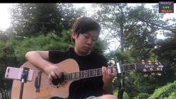 Kiss The Rain - Yiruma (fingerstyle guitar cover)