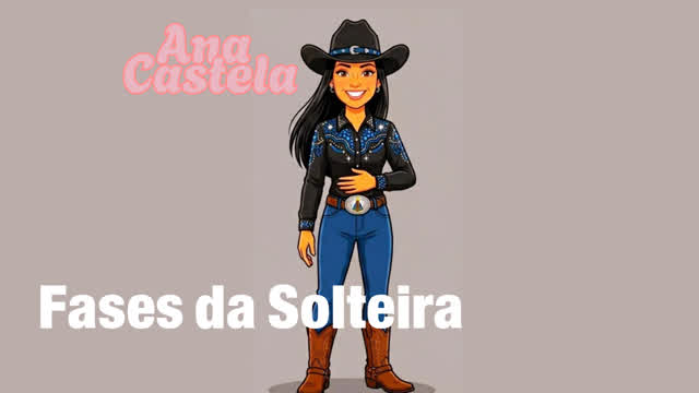 Fases da Solteira - Ana Castela
