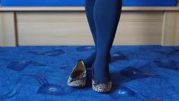 Jana shows her Limelight ballerinas flats leopard with loop
