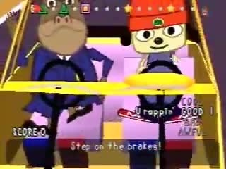 parappa the rapper stage 2 u rappin cool