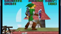 Super Smash Bros 64: Link Taunt
