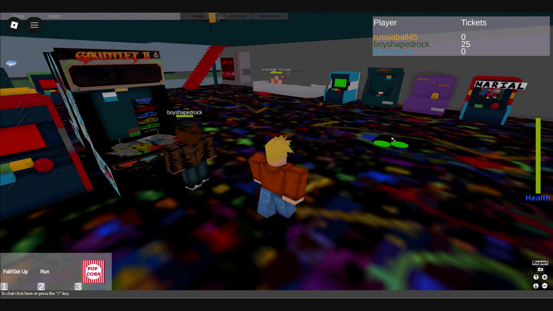 Roblox Arcade moments