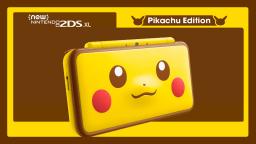 Unboxing Special Edition Pikachu 2DSxl