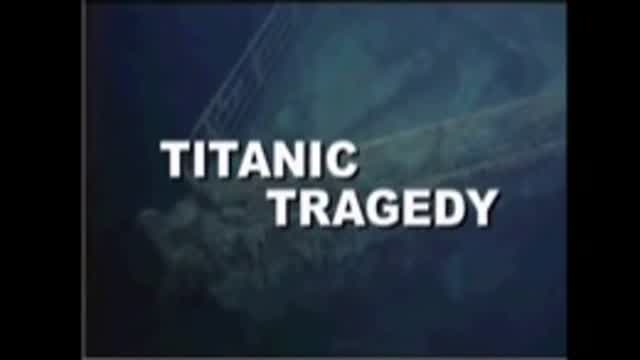 Titanic Tragedy In late 2008