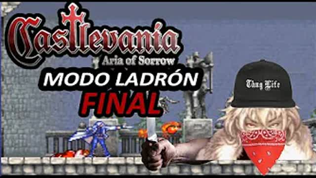 Castlevania: Aria of Sorrow [Bryan Mode] 11 El enfrentamiento final con la policía