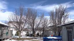Windy Day - Recorded on February 27, 2023, from 10:27AM MT to 10:31AM MT