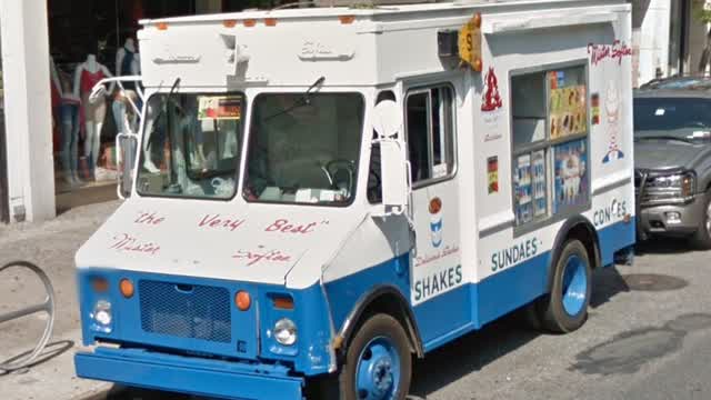 I RUN OVER SAMUEL ATHERTON WITH A P30 RIDGEWOOD QUEENS MISTER SOFTEE TRUCK