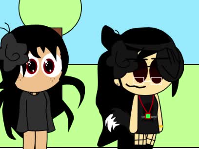 Evil Lakayla Meets Yuri the Gamer! (JOKE)
