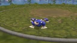 Spore: Sapo del caballero