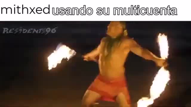 Mithxed usando sus multicuentas