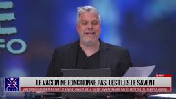 UN DOCUMENT GOUVERNEMENTAL PROUVE QUE LE VACCIN NE FONCTIONNE PAS! ET LES ÉLUS LE SAVENT!