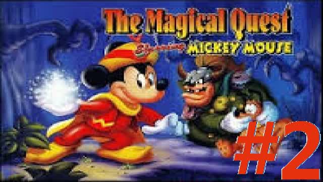 Let´s Play Micky´s Magical Quest (Deutsch) Teill 2 Fauler Zauber im Finsteren Wald!