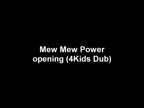 Tokyo Mew Mew/Mew Mew Power Opening Comparsion
