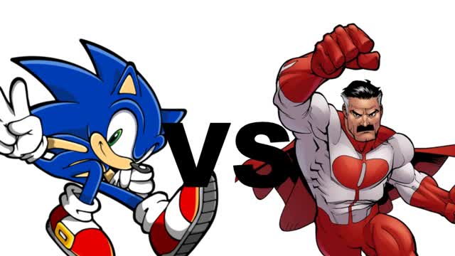 SONIC VS OMNI-MAN SONIC VS OMNI-MAN