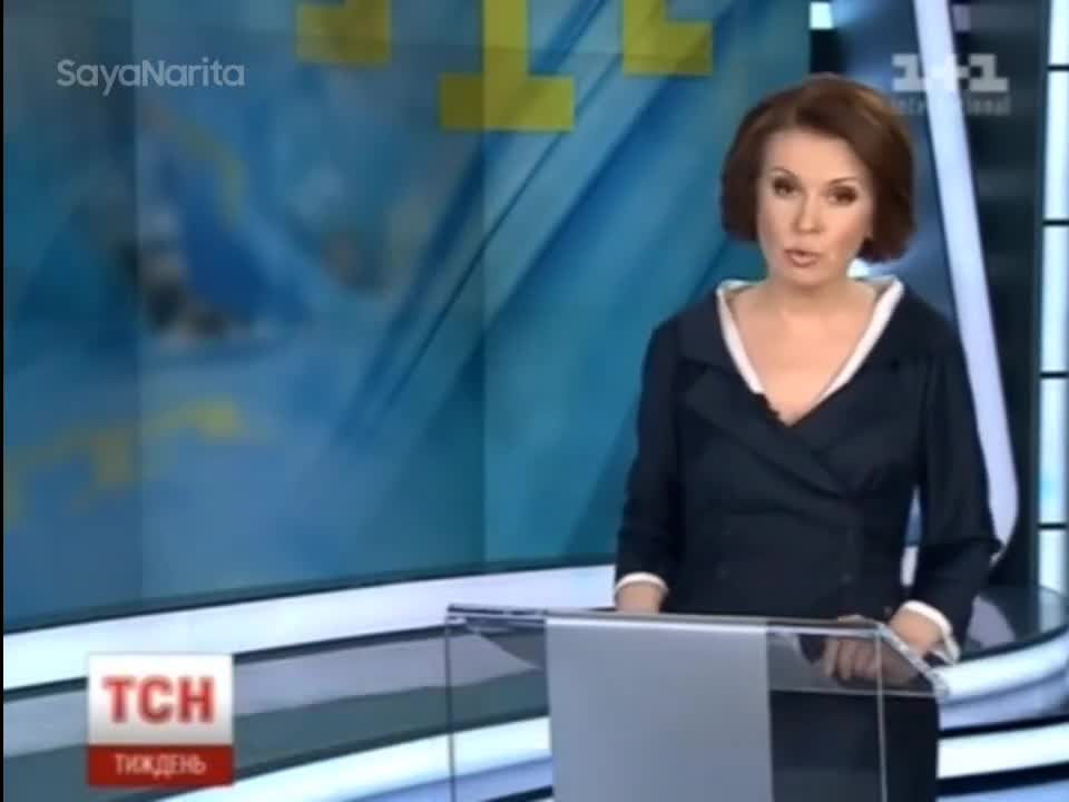 1+1 International - Announcement, ident and startup weekly news program ''TSN Week'' (18 May 2014)