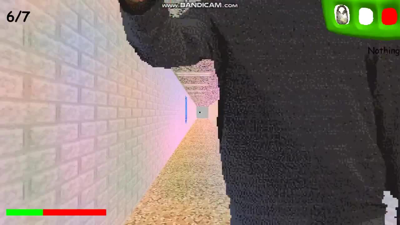 PLAYING BALDI AND TRYING TO GET ALL 7 NOTEBOOKS AND FAILED