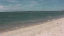 THE VIEWS OF A SMALL BEACH IN LONG ISLAND