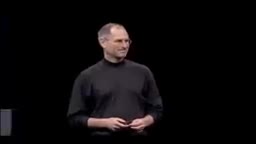 Steve Jobs announcing the first iPhone in 2007