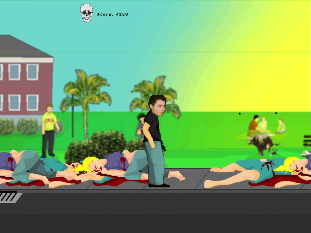 Elliot Rodger Retribution Video Game