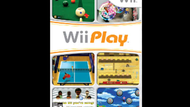 Wii Play Pose Mii