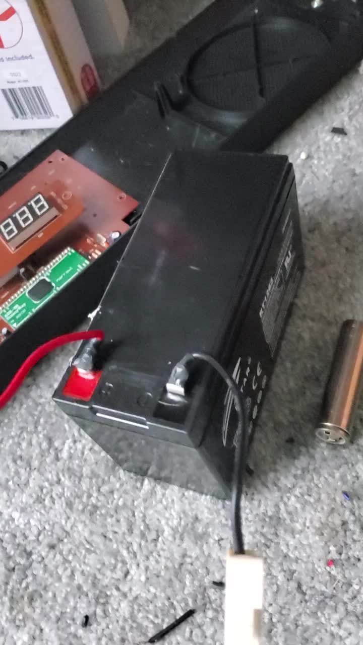 Big ass batterys