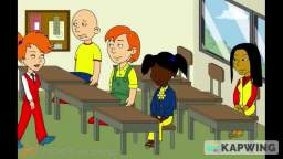 Bald kid gets grounded at boring school