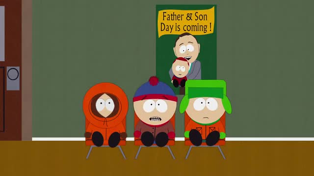 South Park S01E13 Cartman’s Mom is a Dirty Slut