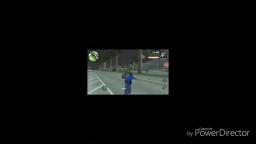 M4 de trolencio 911 azul para el GTA San Andreas Android--loquendo(Tercero)