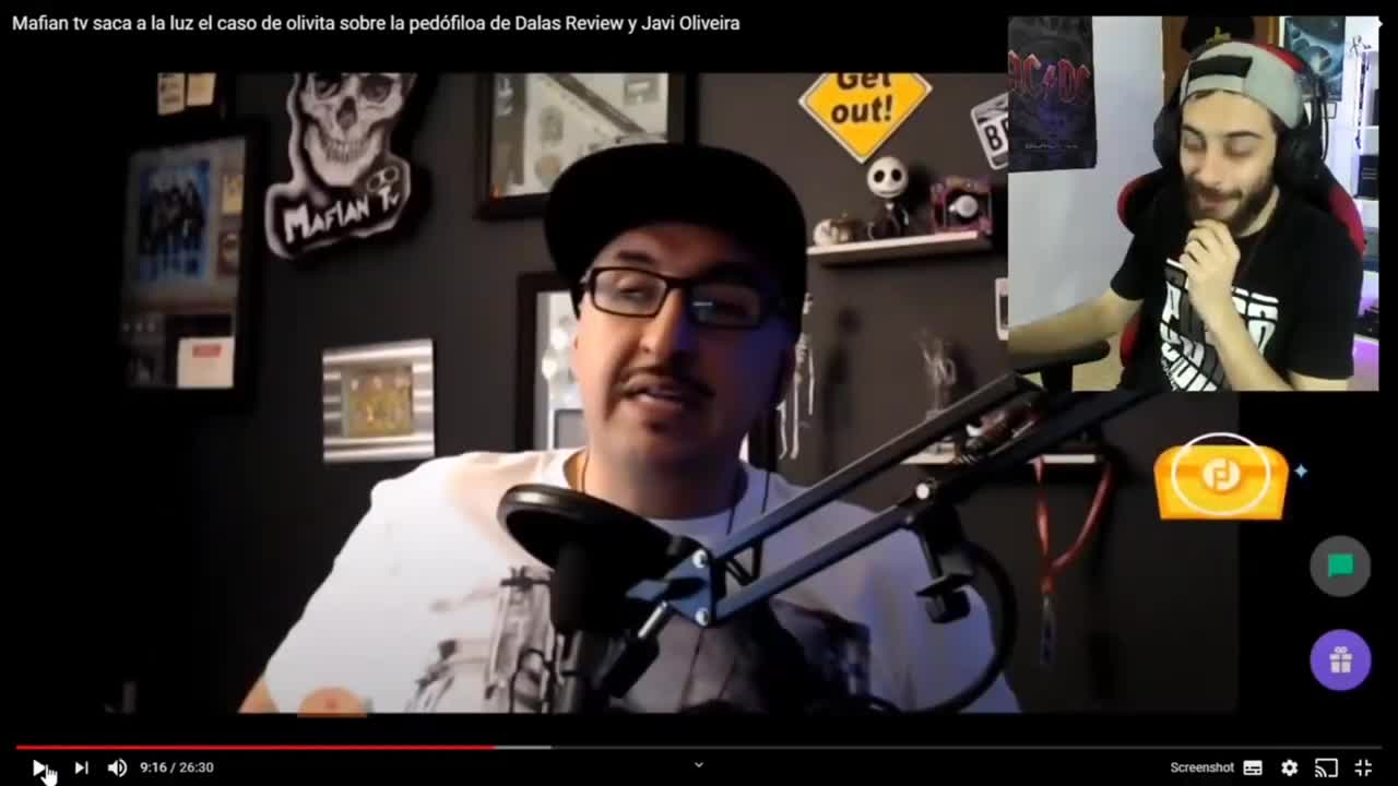 El motivo del pacto entre Dross y Dalas Review.