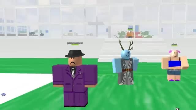 Online Social Hangout - ROBLOX