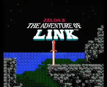 Zelda II - The Adventure of Link (NES) Music - Battle Area