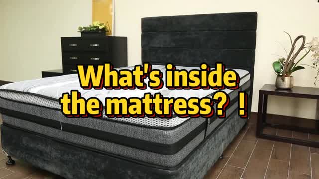 The Secret Revealed: Discover the Surprising Contents of Your Mattress!#mattress #sleep #surprising