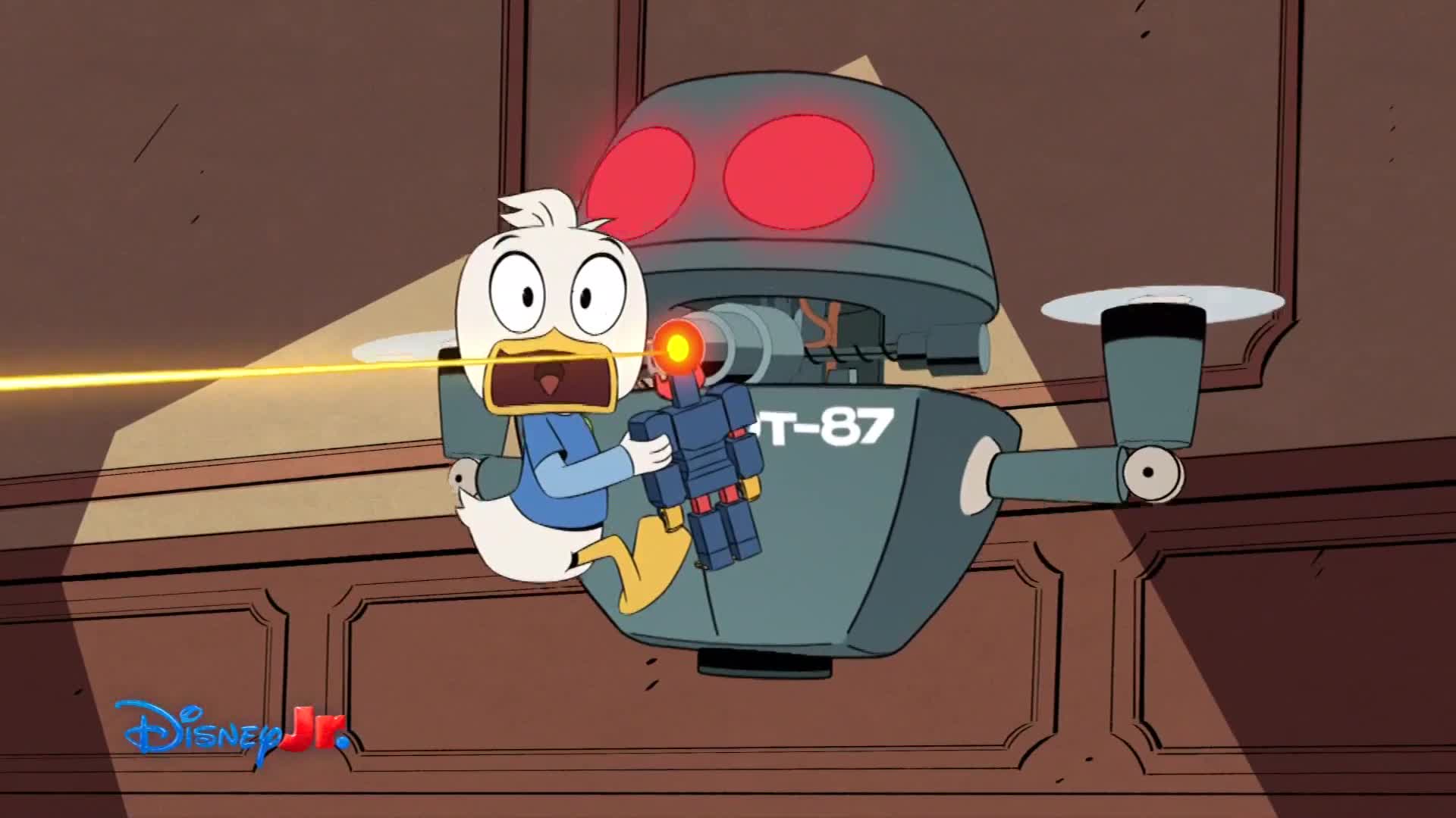 Pato aventuras clip en Disney Jr Latinoamérica (10 jun 25)