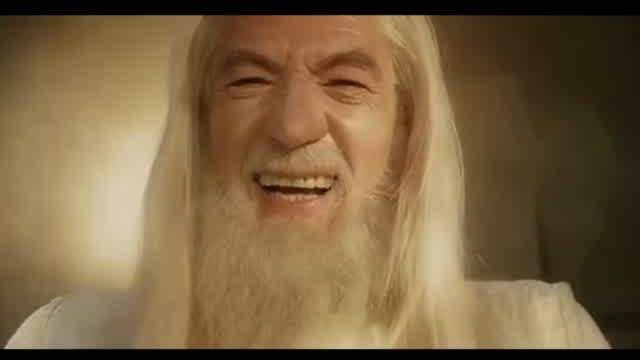 Lord of the Rings funny voices