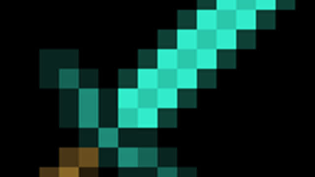 Late Day 2 of finishing the big diamond sword.