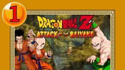 Lets Play Dragonball Z Attack of the Saiyans Part 1 - Die Abschlussprüfung