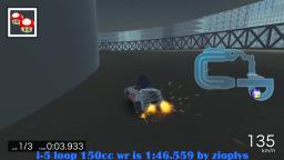 Logan Kart 8 - Construction Zone 150cc in 1:15.882 [Former WR]