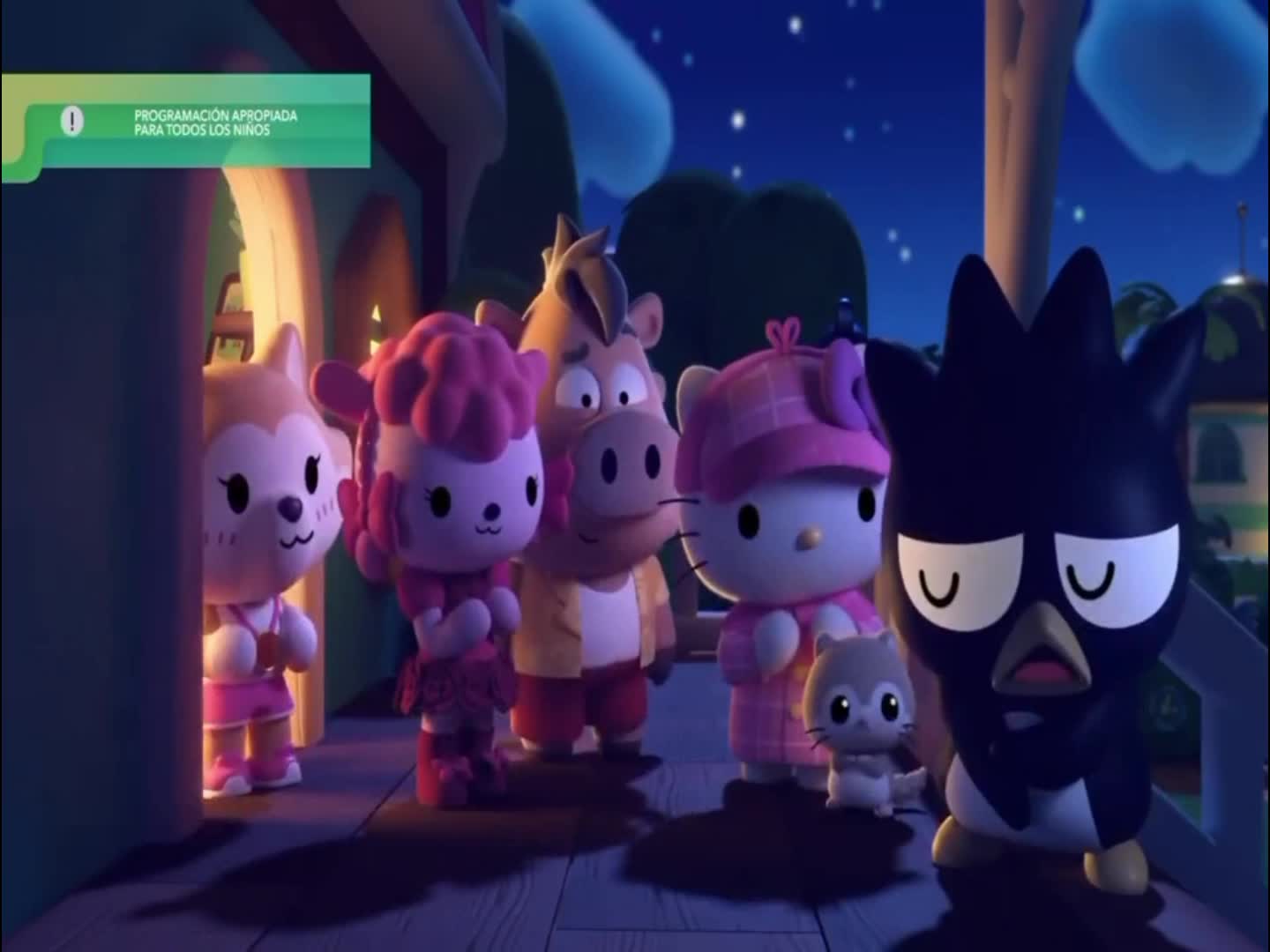 Hello Kitty Super Style! (Episodio El Fantasma De Ciudad Cereza) (Español Latino) (Discovery Kids) Hello Kitty Super Style! (Episodio El Fantasma De Ciudad Cereza) (Español Latino) (Discovery Kids)