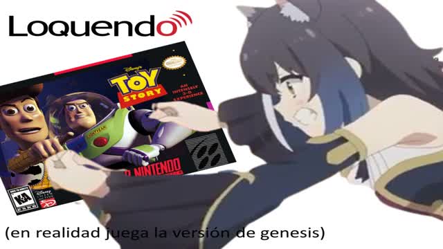 Arti juega al Toy Story de Snes - Loquendo