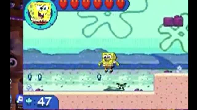 spongebob treasure hunt gameplay spongebob treasure hunt gameplay