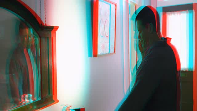 3D Anaglyph .12 ROUNDS 4K 80% MORE  DEPTH  P10