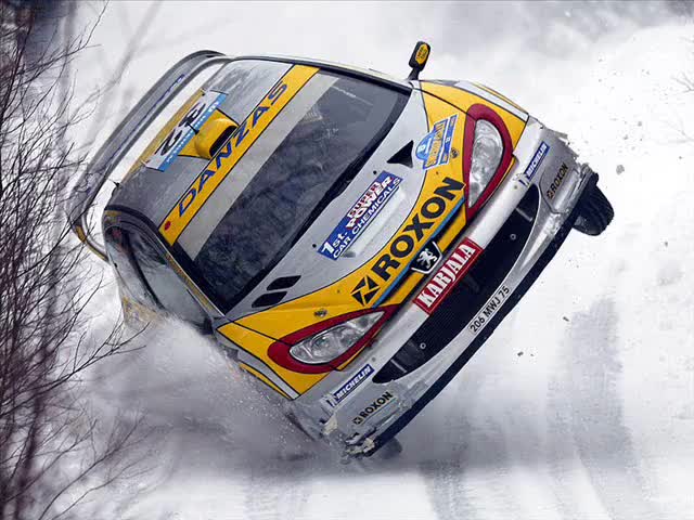 compilados de choques de rally