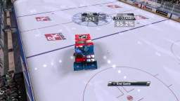 NHL 2K9 - Driving the Zamboni