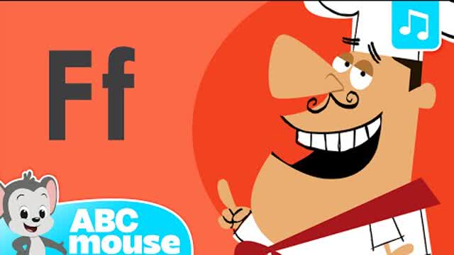 "The Letter F Song" by ABCmouse.com