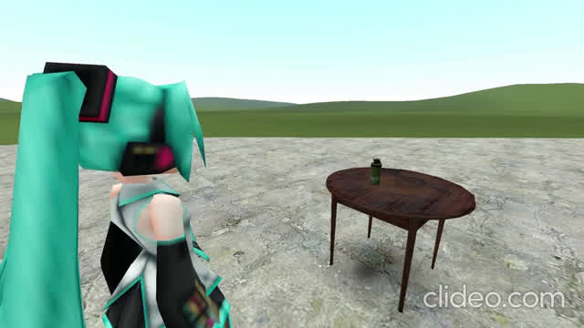Miku Pipe bomb