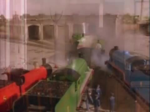 Thomas Y Sus Amigos - La Llegada De Duck episodio 8 temporada 2