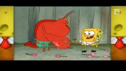 Bob Esponja Firma Los Pantalones De Larry Y Se Rompe Los Cansones Y Se Quedo Desnudo