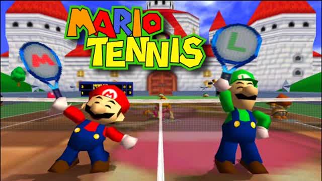 MARIO BROS STRIKE BACK🌟  2 vs 2 - Mario & Luigi - Multiplayer - Mario Tennis 64 (2 Player) Gameplay